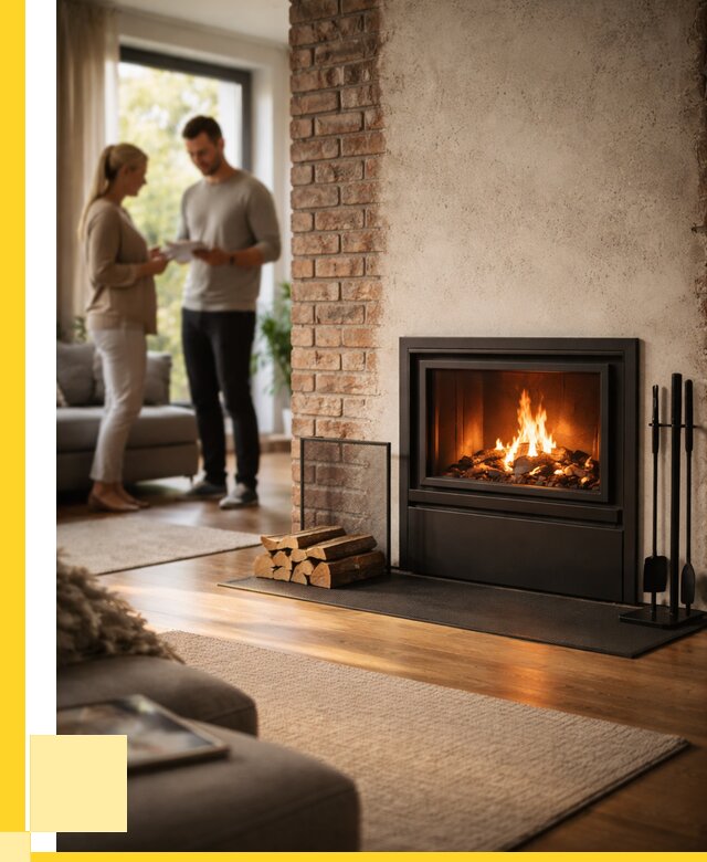 Металлические камины и печи в Бирске от 67561 р. | ЭриданБрк