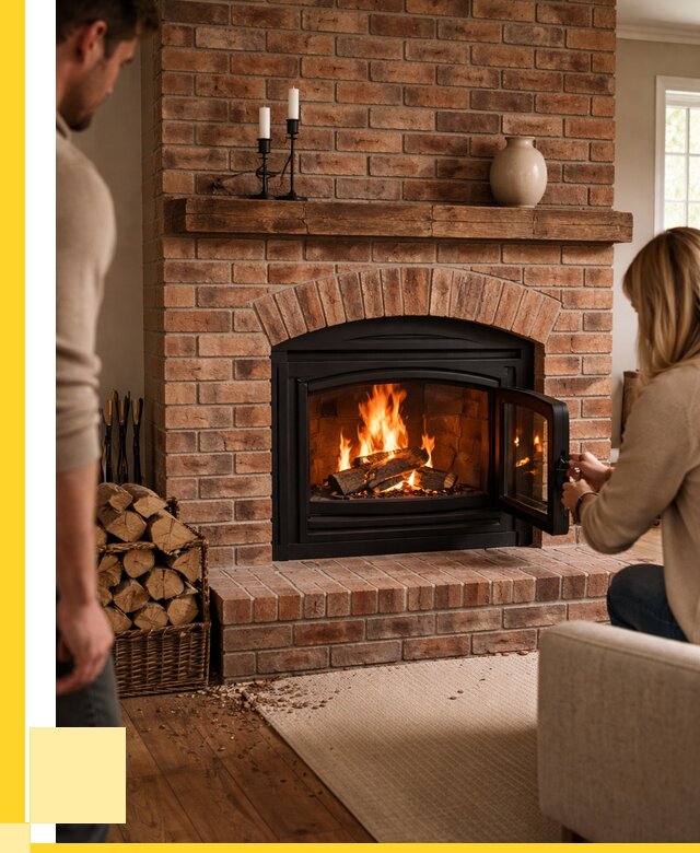 Кирпичные камины под ключ в Бирске от 155910 р. | ЭриданБрк