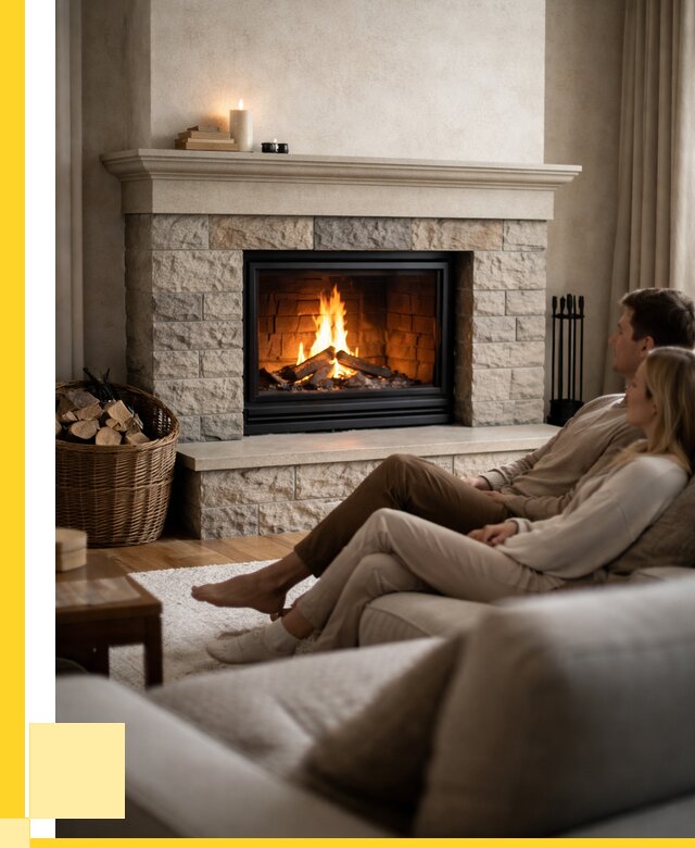 Камины в частном доме под ключ в Бирске от 207880 р. | ЭриданБрк