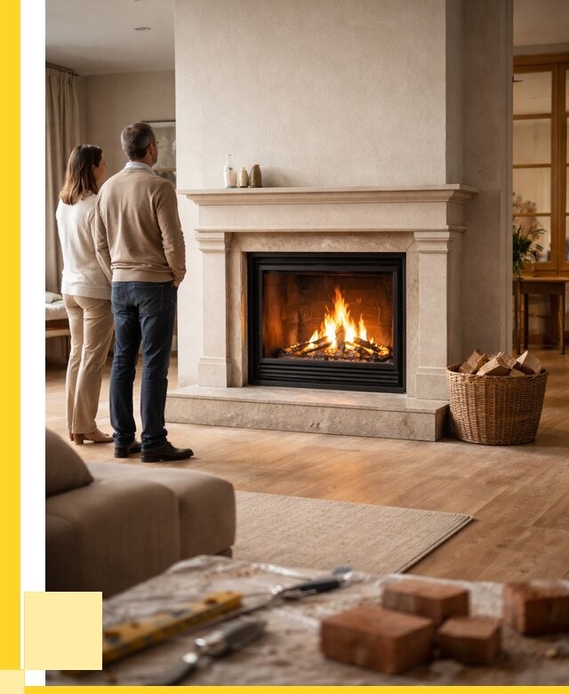 Проект и проекты каминов в Бирске от 12473р. | ЭриданБрк