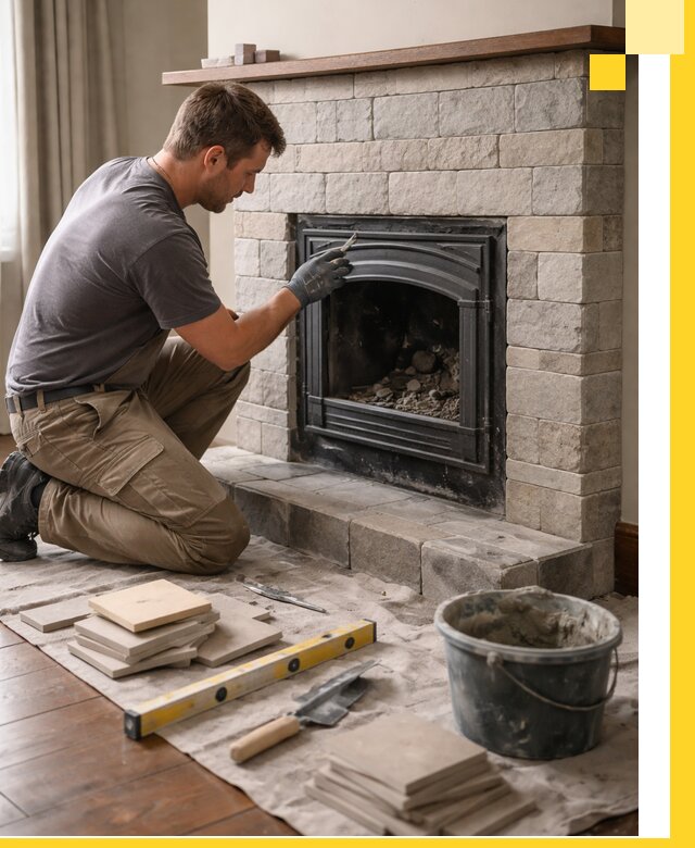 Профессиональный ремонт каминов в Бирске восстановление и сервис