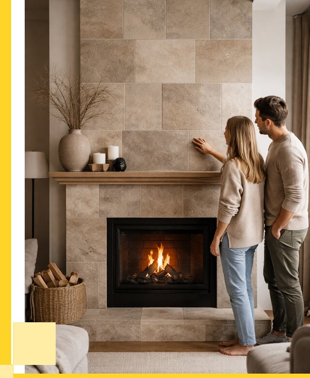 Облицовка каминов керамогранитом в Бирске от 4677 р. | ЭриданБрк