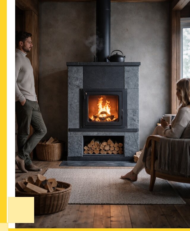 Каминопечи из кирпича в Бирске под ключ от 124728 р., ЭриданБрк