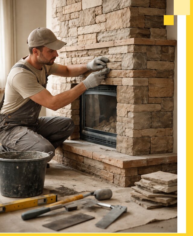 Проектирование и установка печей-каминов под ключ в Бирске