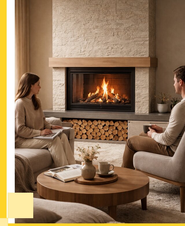 Камины со стеклом в Бирске от 187092 р. | ЭриданБрк — топки 3 стекла