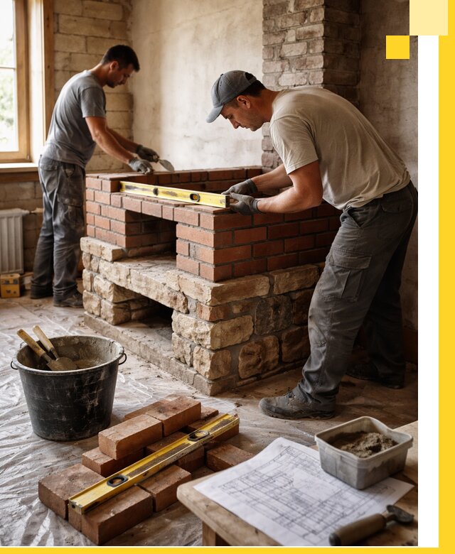 Изготовление и установка печей под ключ в Бирске с гарантией