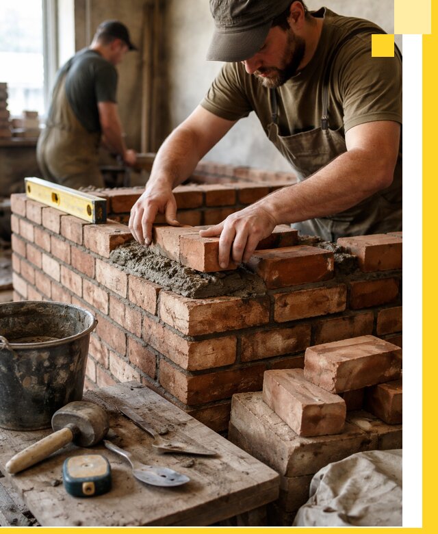 Профессиональная кладка печей под ключ в Бирске быстро и надёжно