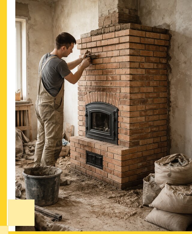 Строительство печей в Бирске от 67561 р. под ключ, ЭриданБрк