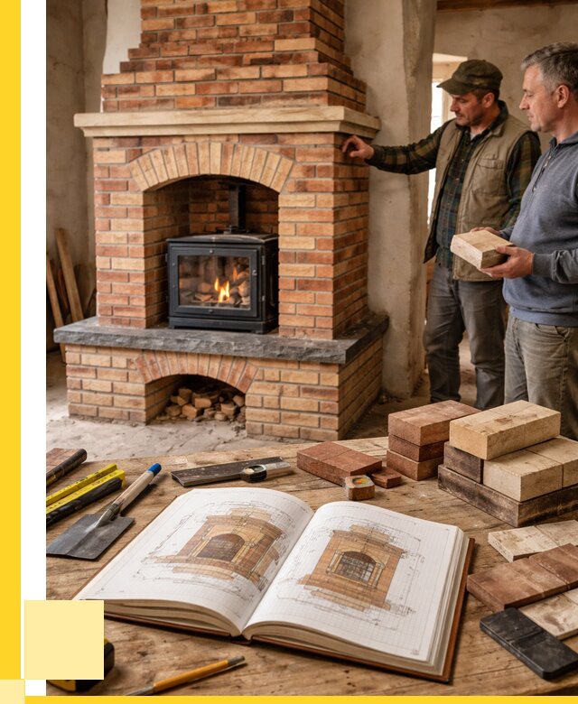 Проектирование и проекты печей в Бирске, от 8835 р. ЭриданБрк