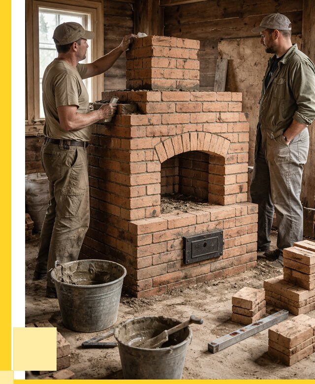 Изготовление печей для бани в Бирске от 67561 р., ЭриданБрк