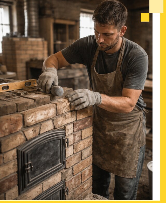 Изготовление печей на заказ в Бирске с проектом и монтажом