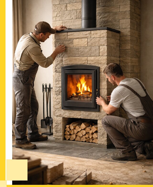 Дровяные кирпичные печи в Бирске от 46773 р. | ЭриданБрк