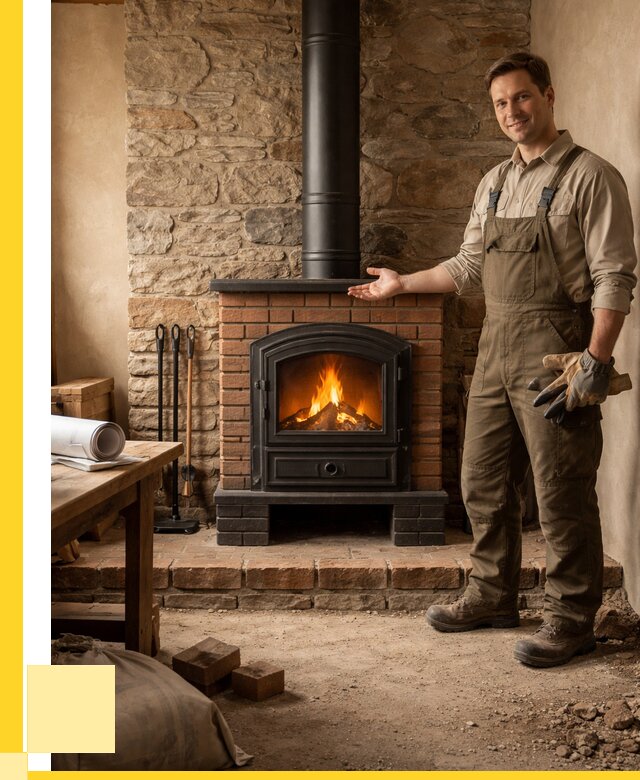 Печи отопительные из кирпича в Бирске от 83152 р., ЭриданБрк