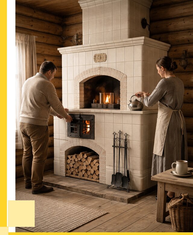 Русские печи в Бирске: установка от 155910 р. ЭриданБрк