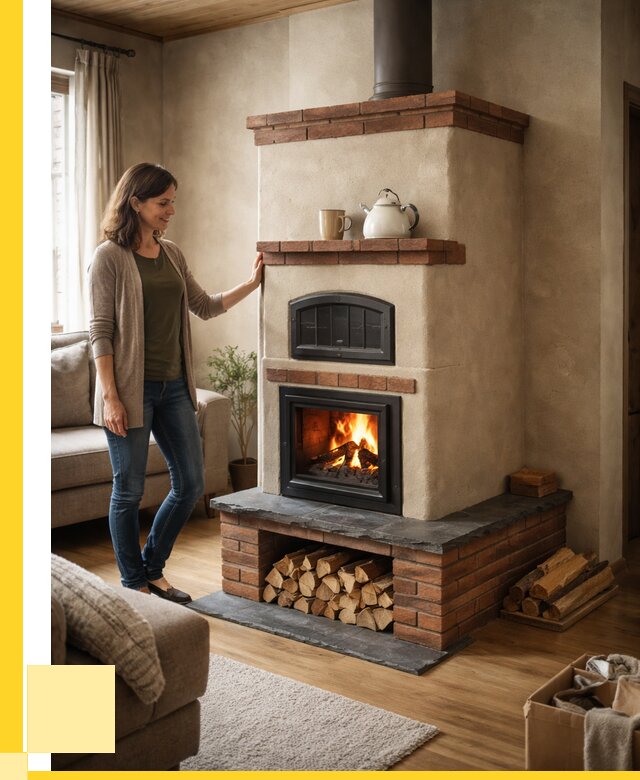 Печи шведки в Бирске от 88349 р. | ЭриданБрк — печь шведка