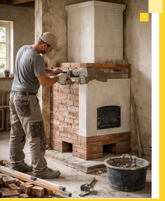 Изготовление и установка печей-голландок под ключ в Бирске