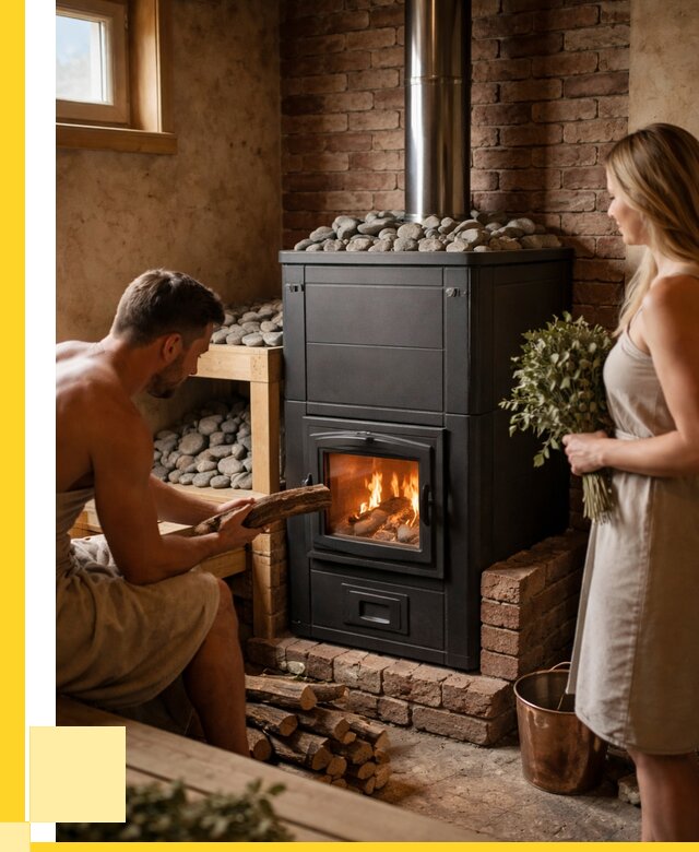 Кирпичная печь для бани на заказ в Бирске от 57167 р. | ЭриданБрк