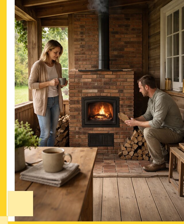 Кирпичные печи для дачи в Бирске - от 36379 р. | ЭриданБрк