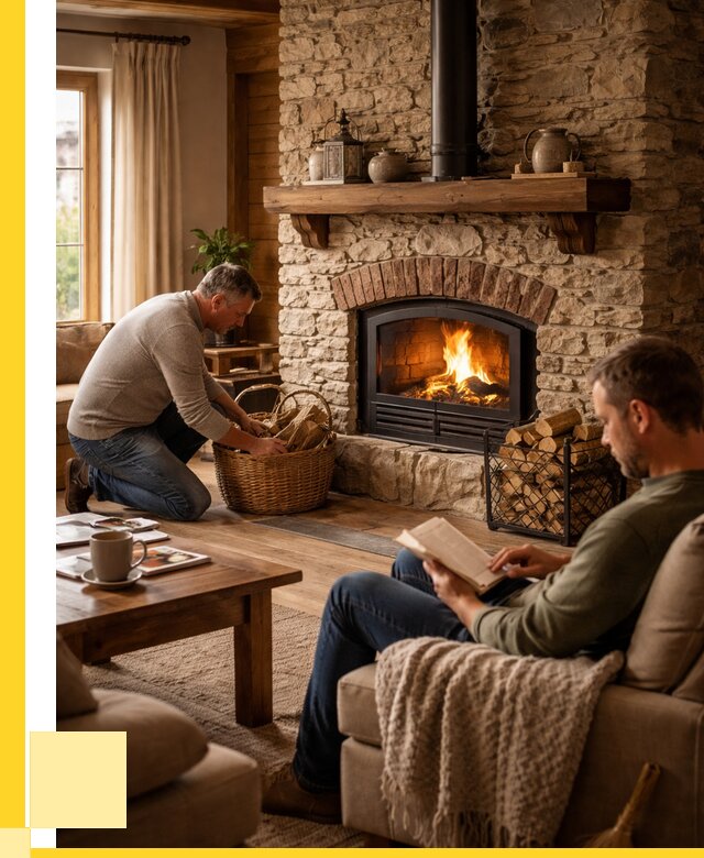 Печи в частном доме в Бирске от 77955 р. | ЭриданБрк дров