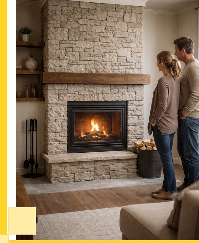 Печи камины под ключ в Бирске от 207880 р., ЭриданБрк монтаж