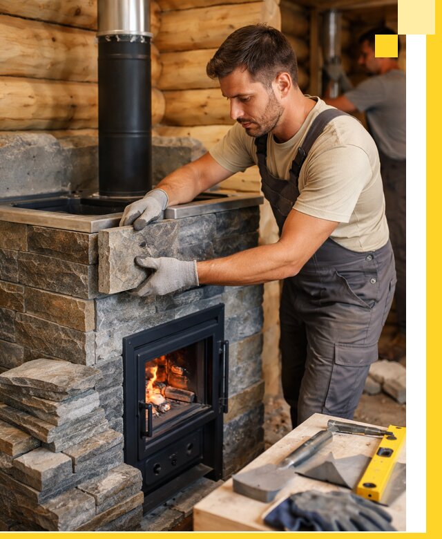 Печи для бани под ключ в Бирске: изготовление и монтаж