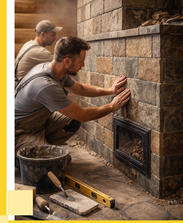 Облицовка банных печей в Бирске под ключ от 12473 р. | ЭриданБрк