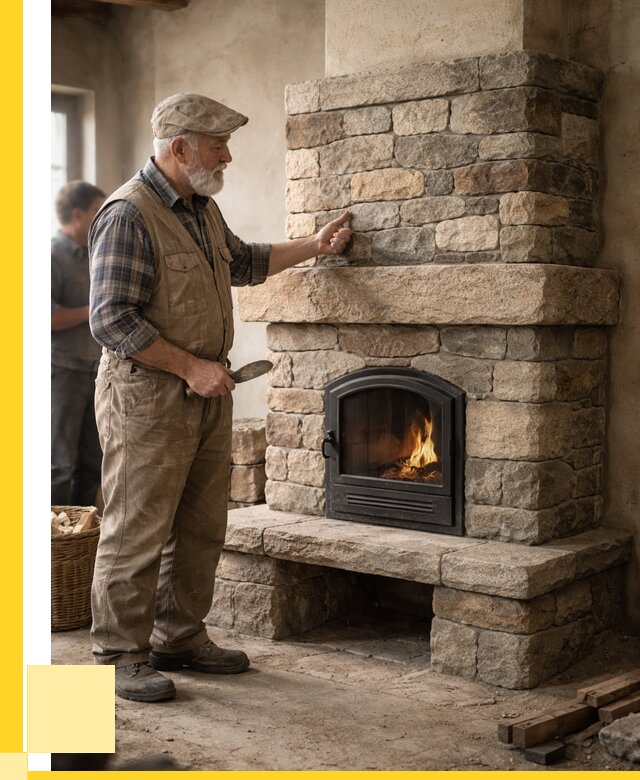 Печи из талькомагнезита в Бирске от 187092 р. | ЭриданБрк