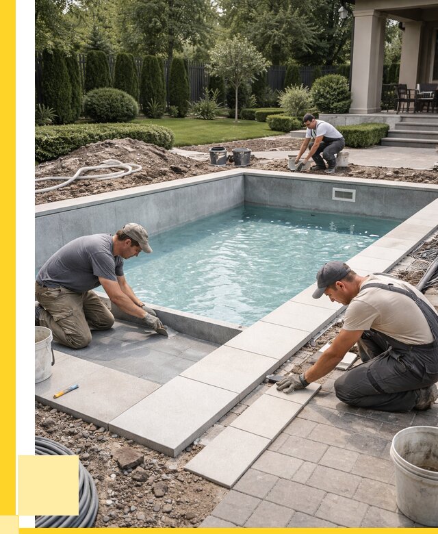 Монтаж бассейнов в Бирске под ключ от 467730 р. | ЭриданБрк