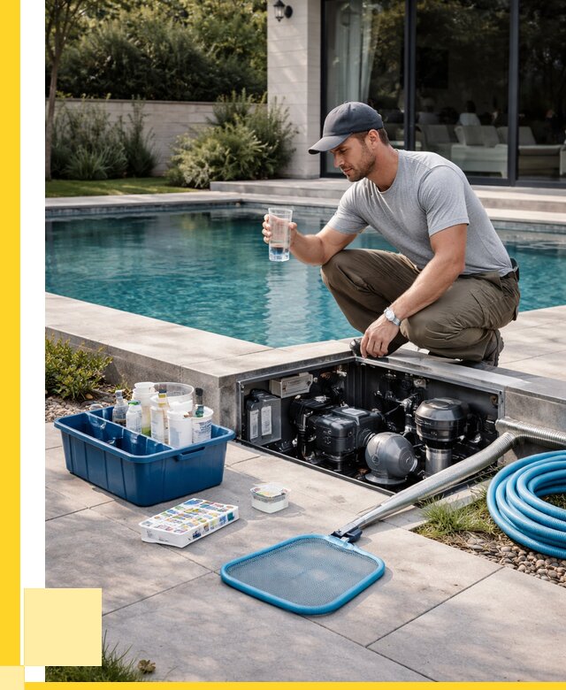 Обслуживание бассейнов в Бирске от 4677 р. - сервис ЭриданБрк