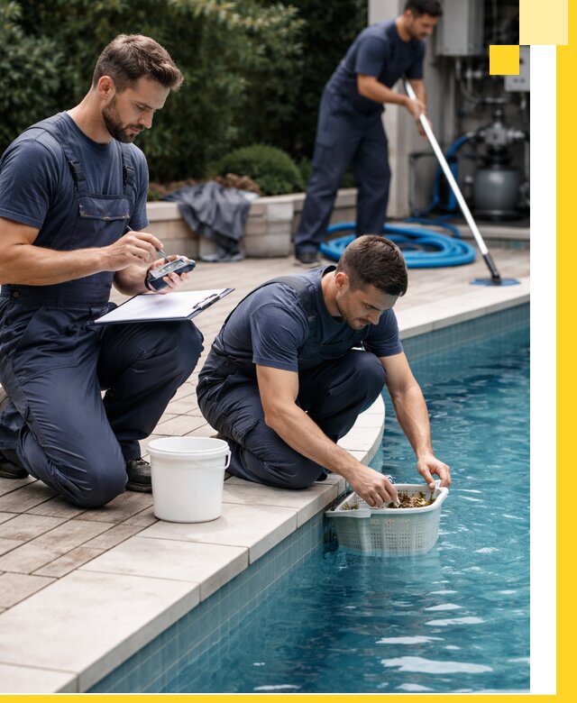 Профессиональное обслуживание бассейнов в Бирске под ключ