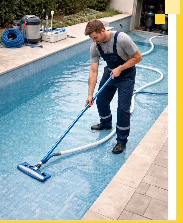 Профессиональная чистка бассейнов и фильтров в Бирске под ключ