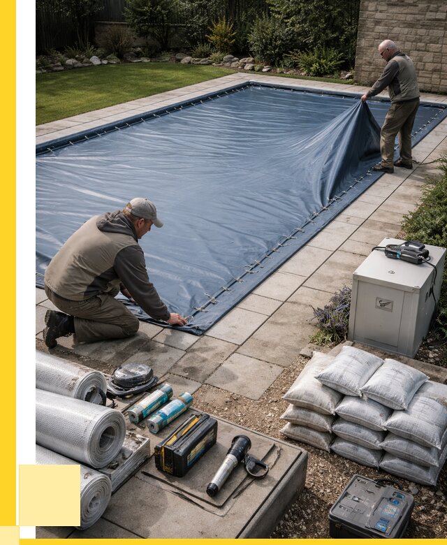 Консервация бассейнов в Бирске под ключ от 6756 р. | ЭриданБрк