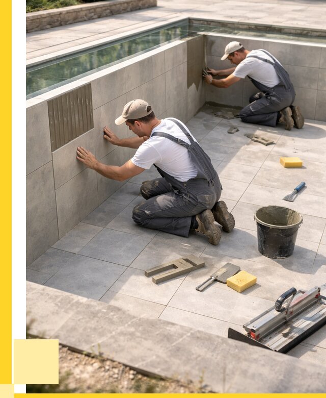 Облицовка бассейнов в Бирске от 4677 р. под ключ | ЭриданБрк