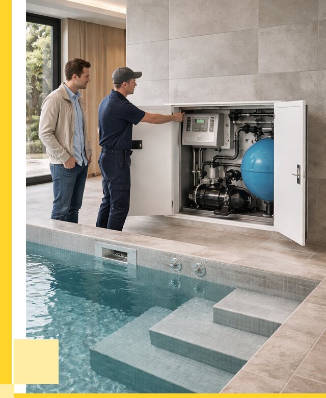 Оборудование для бассейнов в Бирске от 124728 р. - ЭриданБрк