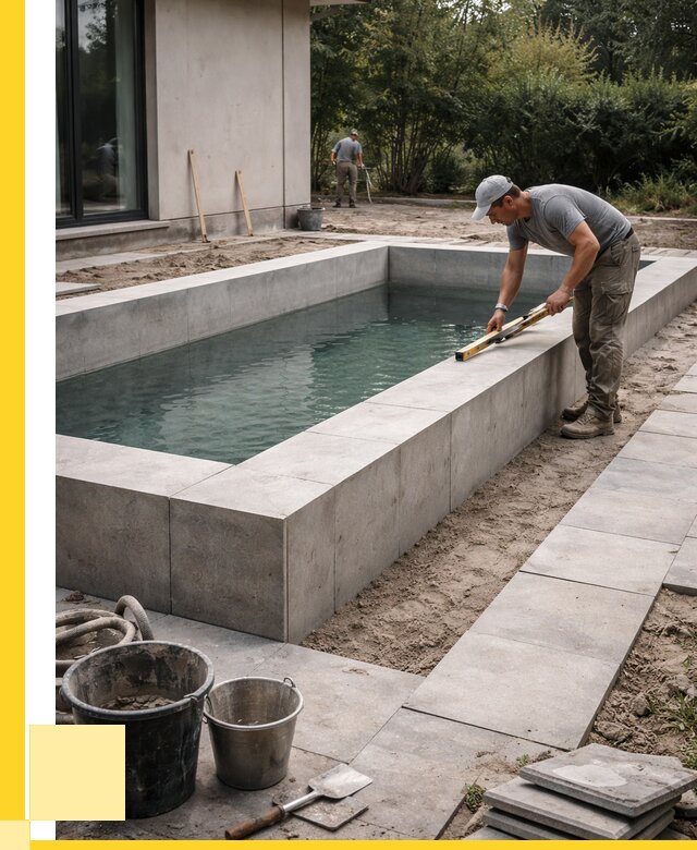 Строительство бетонного бассейна в Бирске от 1247280 р. | ЭриданБрк