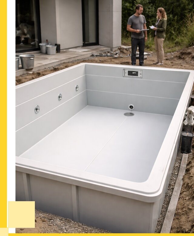 Полипропиленовые бассейны в Бирске от 259850 р. | ЭриданБрк