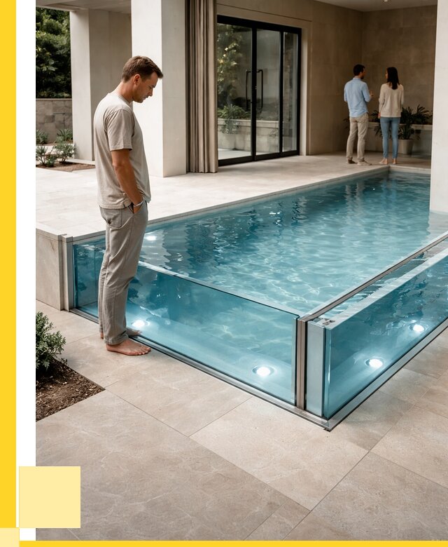 Стеклянные бассейны в Бирске от 1247280 р. | ЭриданБрк — мозаика