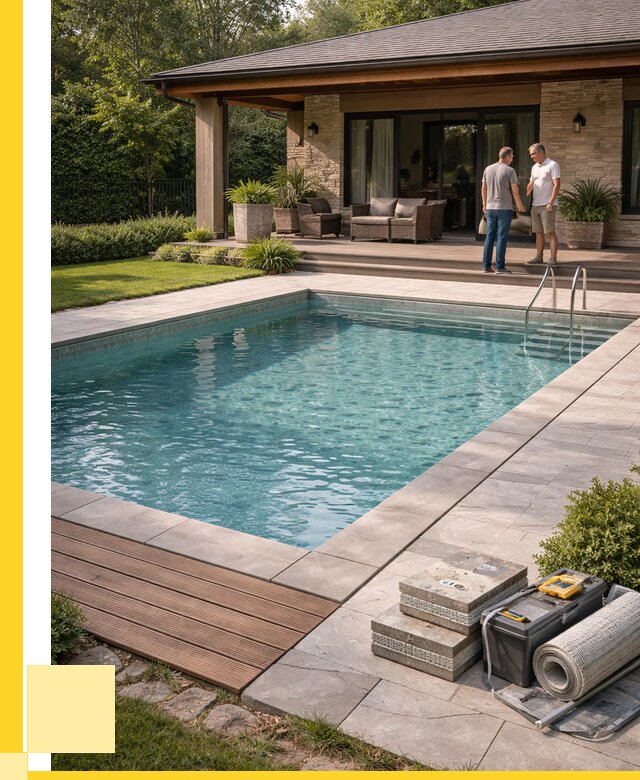 Стационарные бассейны под ключ в Бирске от 883490 р. | ЭриданБрк