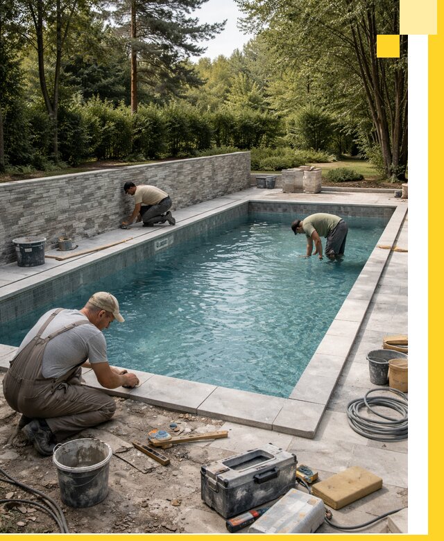 Проектирование и строительство частных бассейнов в Бирске