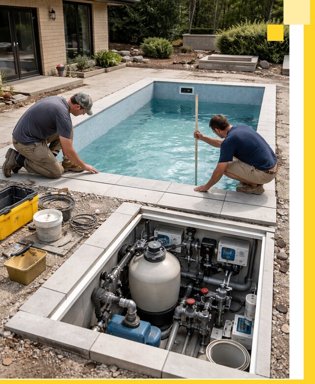 Строительство качественных домашних бассейнов под ключ в Бирске