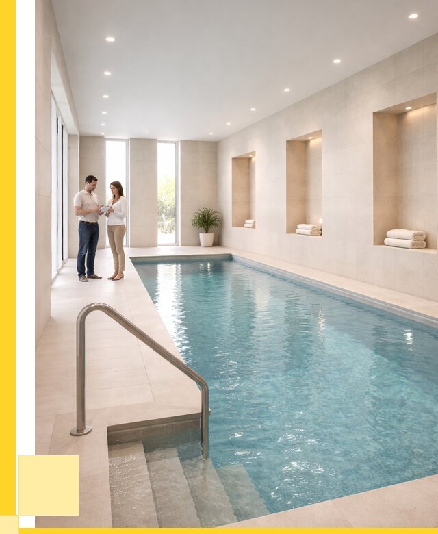 Бассейны в помещении под ключ в Бирске от 1559100 р. | ЭриданБрк