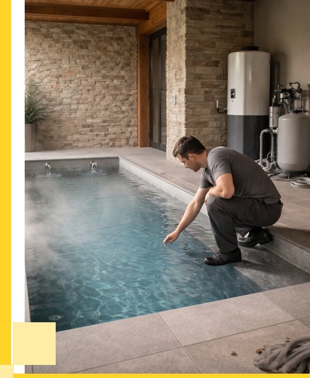 Бассейны с подогревом в Бирске от 467730 р. | ЭриданБрк