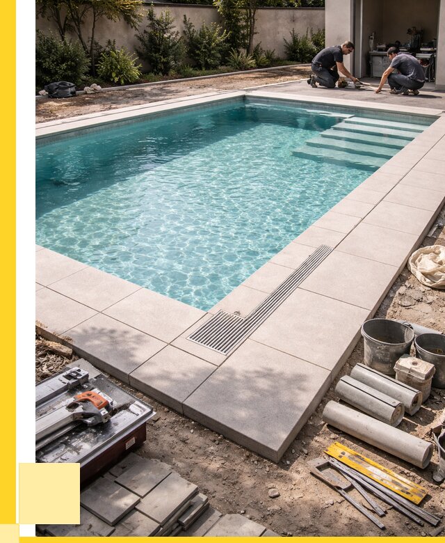 Скиммерные бассейны в Бирске от 363790 р. Установка | ЭриданБрк