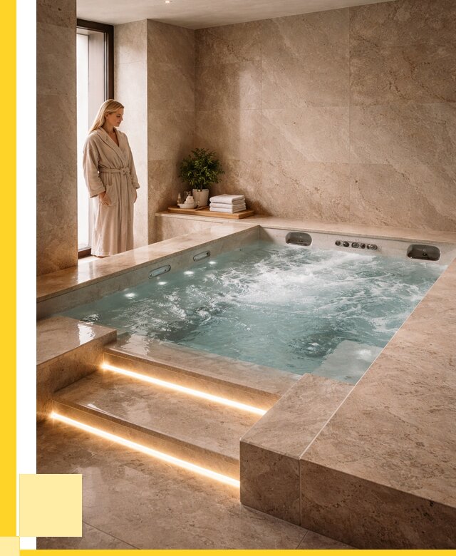 Спа бассейны в Бирске — купить от 467730 р. | ЭриданБрк