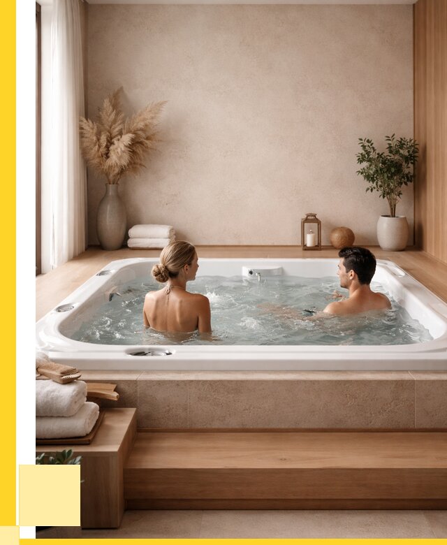 Гидромассажные бассейны в Бирске купить от 467730 р. ЭриданБрк