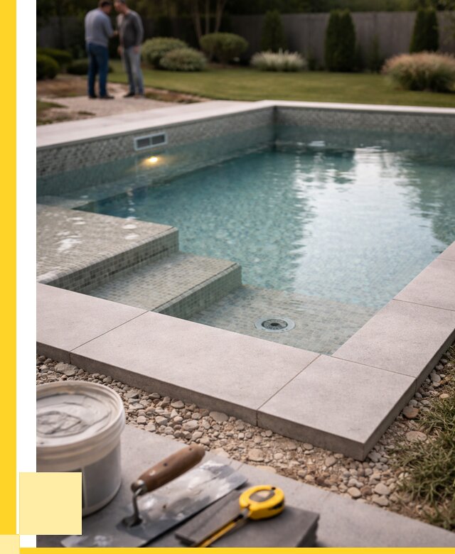 Купить композитную чашу бассейна 6x3 в Бирске от 363790 р.| ЭриданБрк