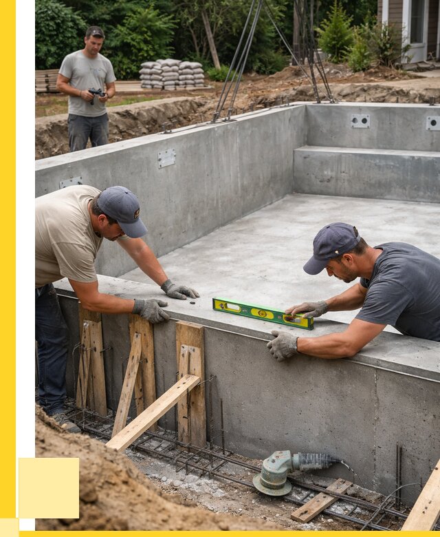 Монтаж чаши бассейна в Бирске под ключ от 259850 р., ЭриданБрк