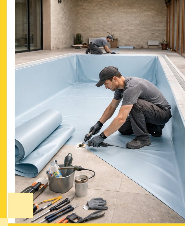 Пленка ПВХ для бассейнов в Бирске от 2599 р. | ЭриданБрк