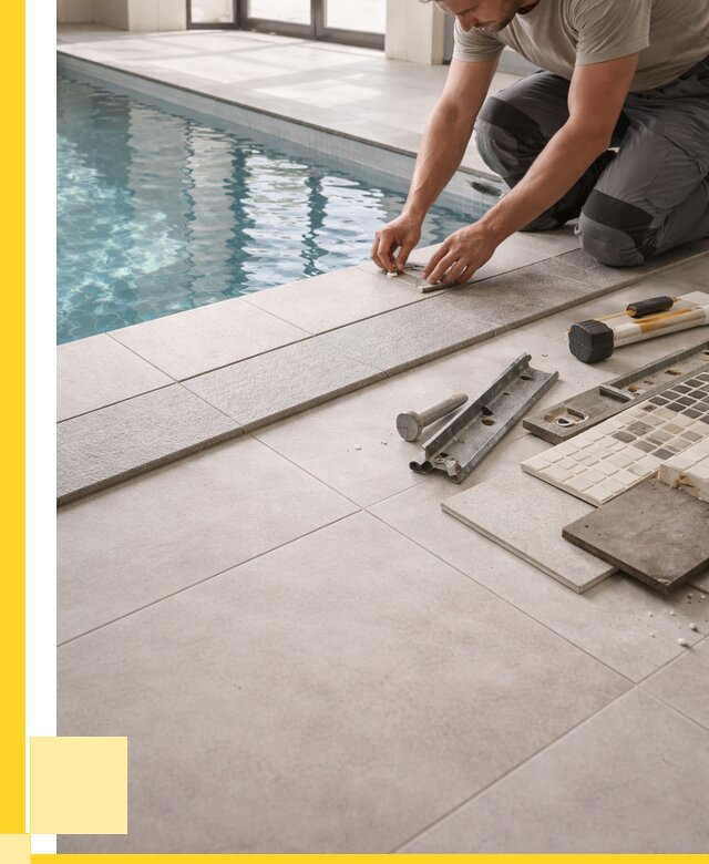 Плитка для бассейнов в Бирске от 3638 р. | ЭриданБрк