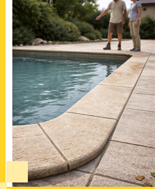 Копинговый камень для бассейнов в Бирске от 4365 р. | ЭриданБрк